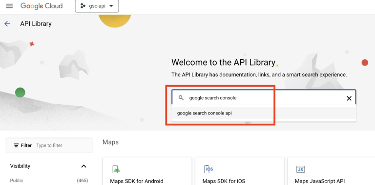 Search Console API検索結果